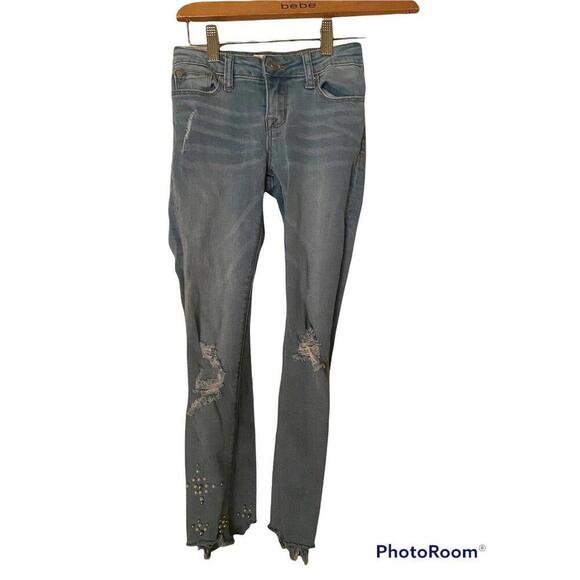 Hudson Kids Size 10 Light Wash Denim Jean - Picture 1 of 5